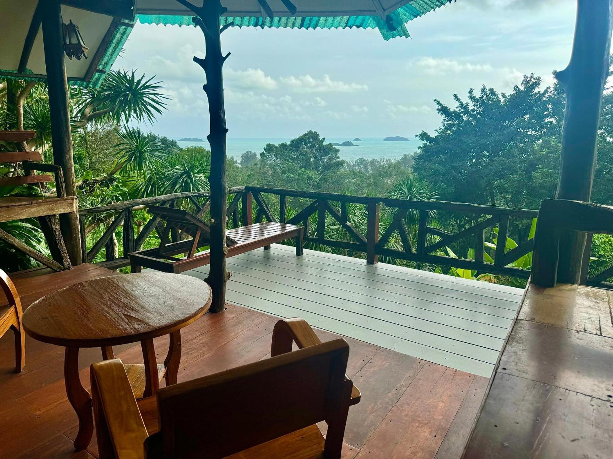 Drifters Anchor Hotel Ban Map Khangkhao Buitenkant foto