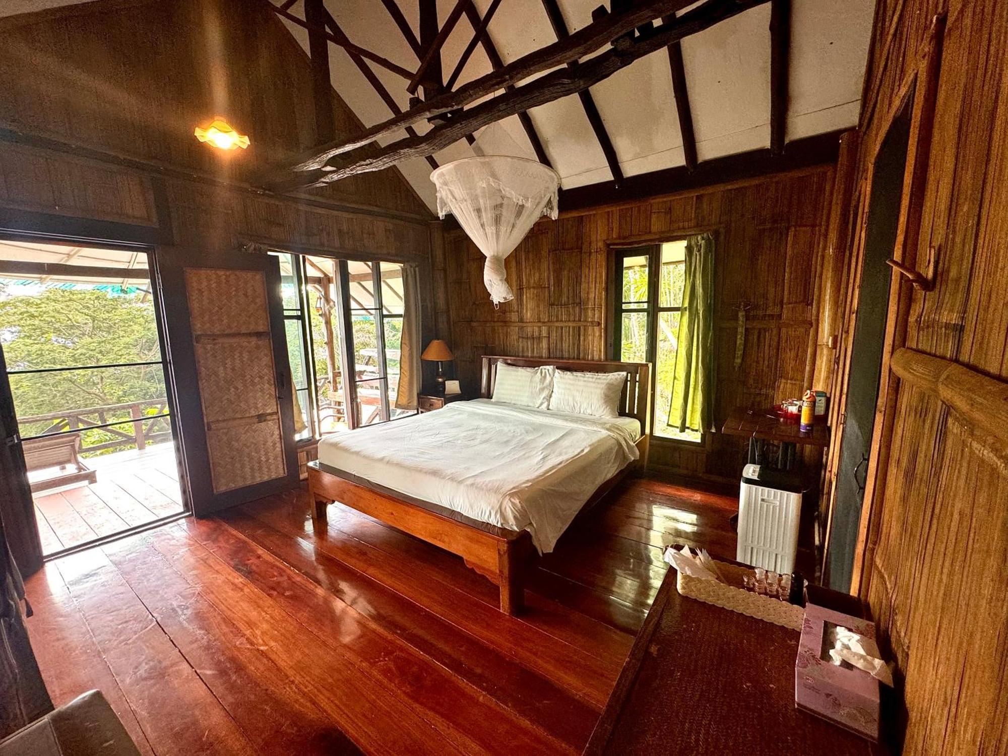 Drifters Anchor Hotel Ban Map Khangkhao Buitenkant foto