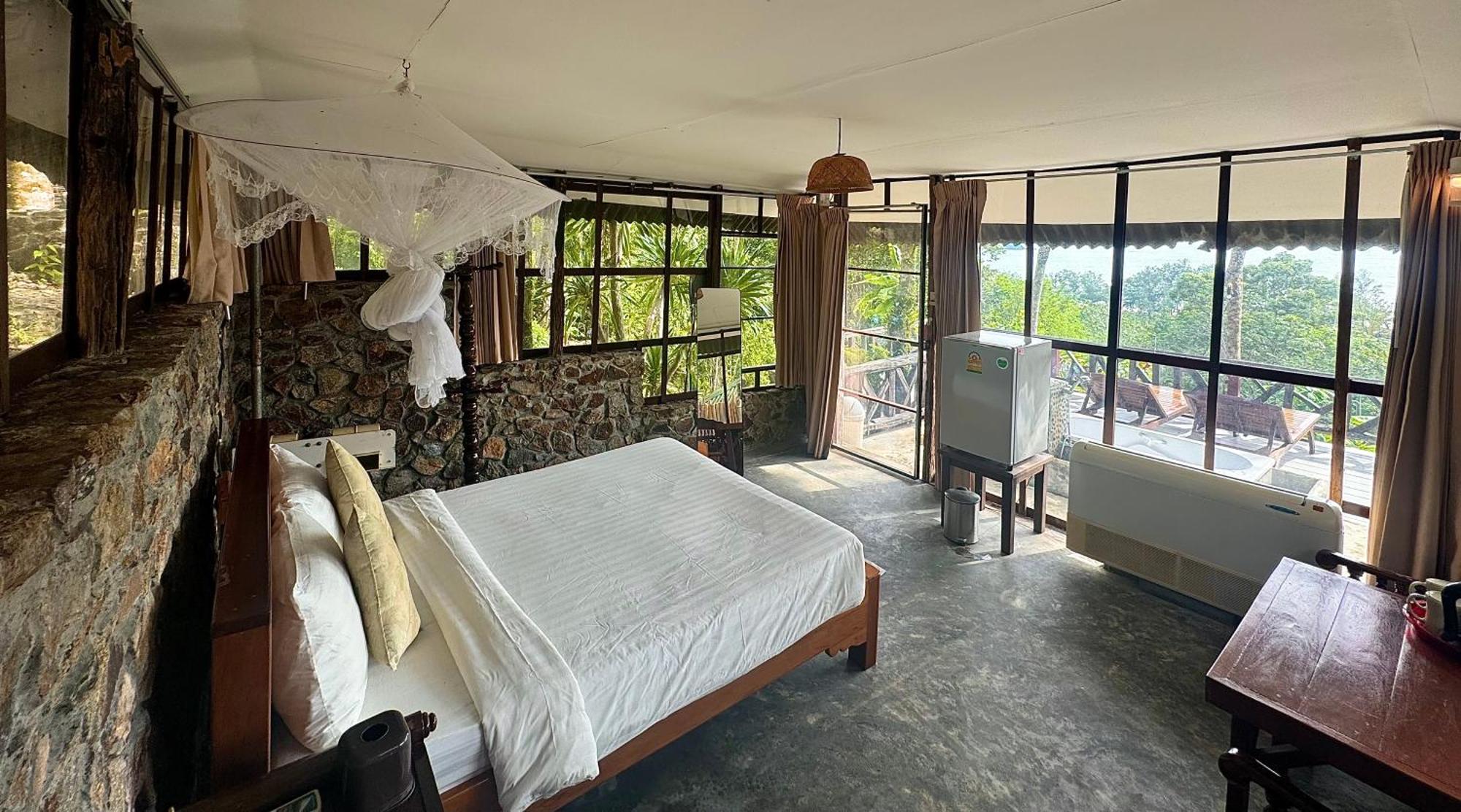 Drifters Anchor Hotel Ban Map Khangkhao Buitenkant foto