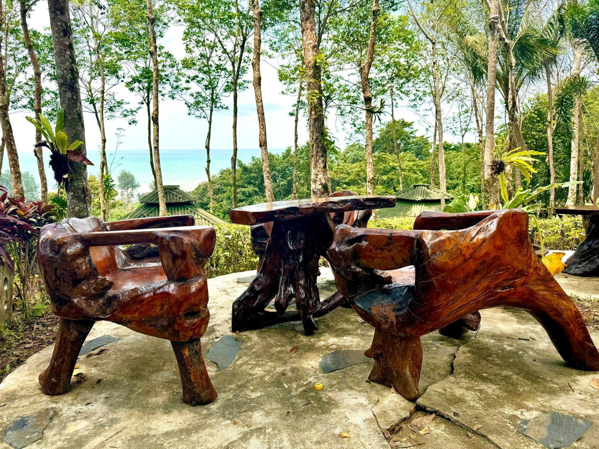 Drifters Anchor Hotel Ban Map Khangkhao Buitenkant foto
