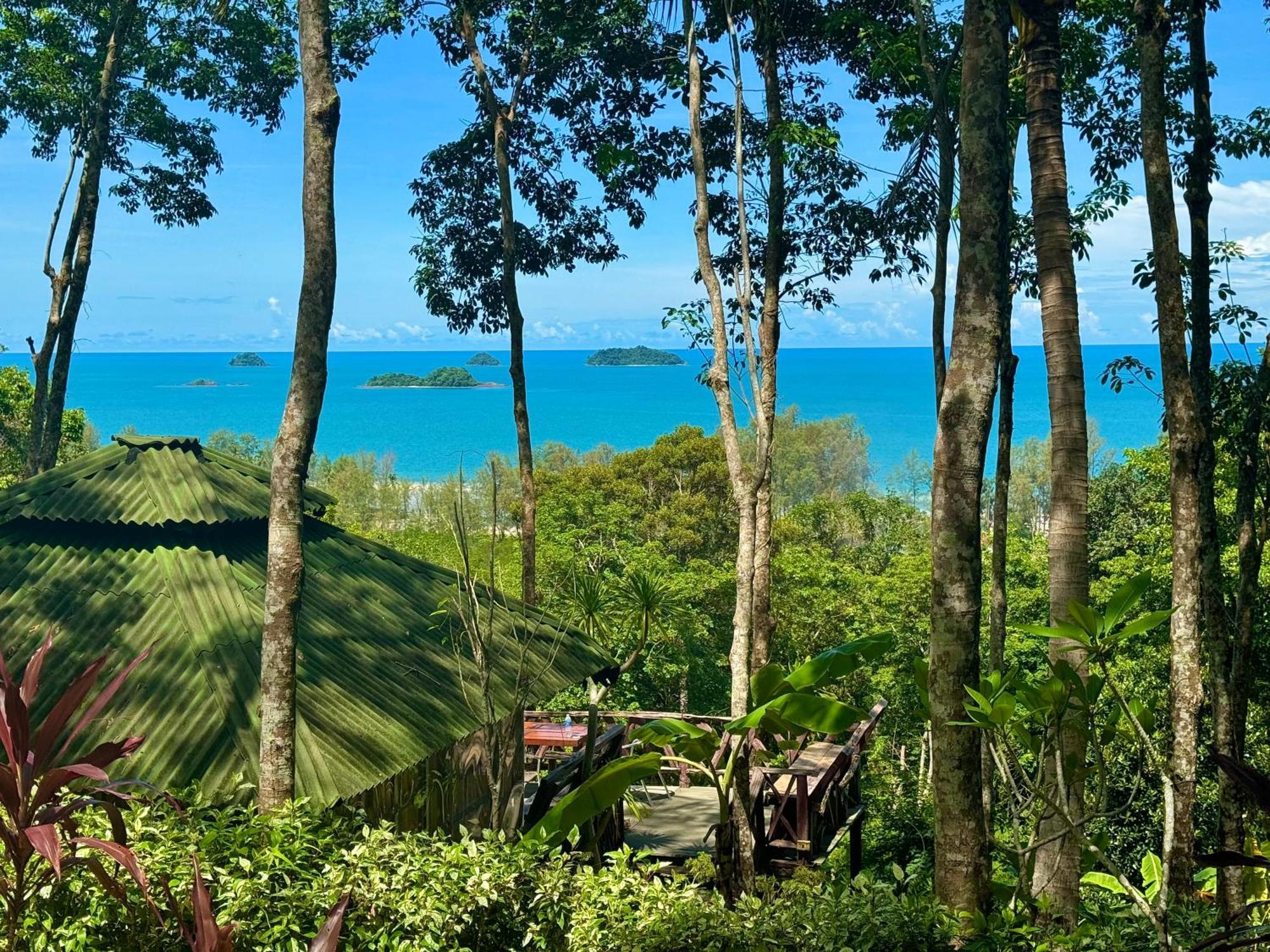 Drifters Anchor Hotel Ban Map Khangkhao Buitenkant foto