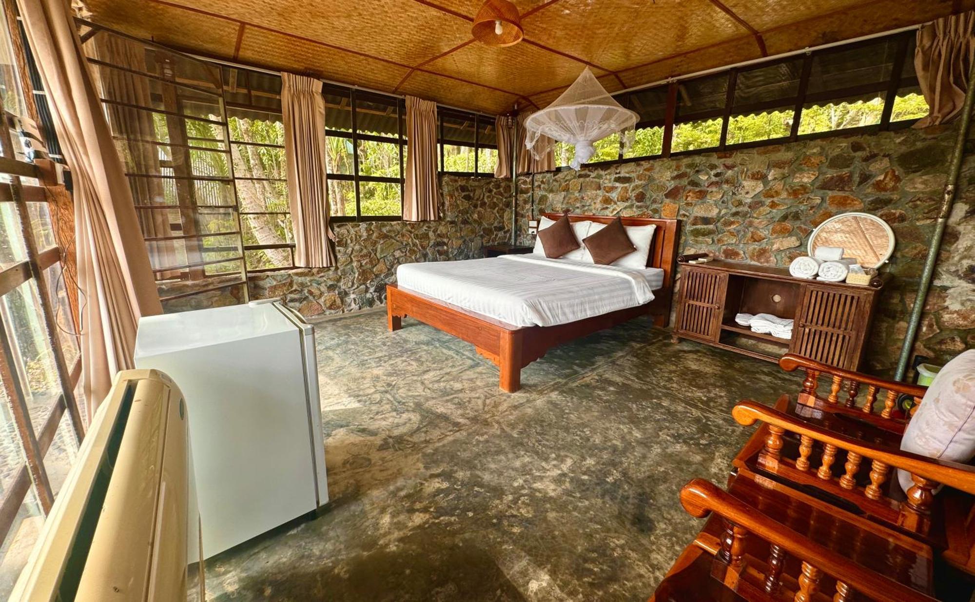 Drifters Anchor Hotel Ban Map Khangkhao Buitenkant foto