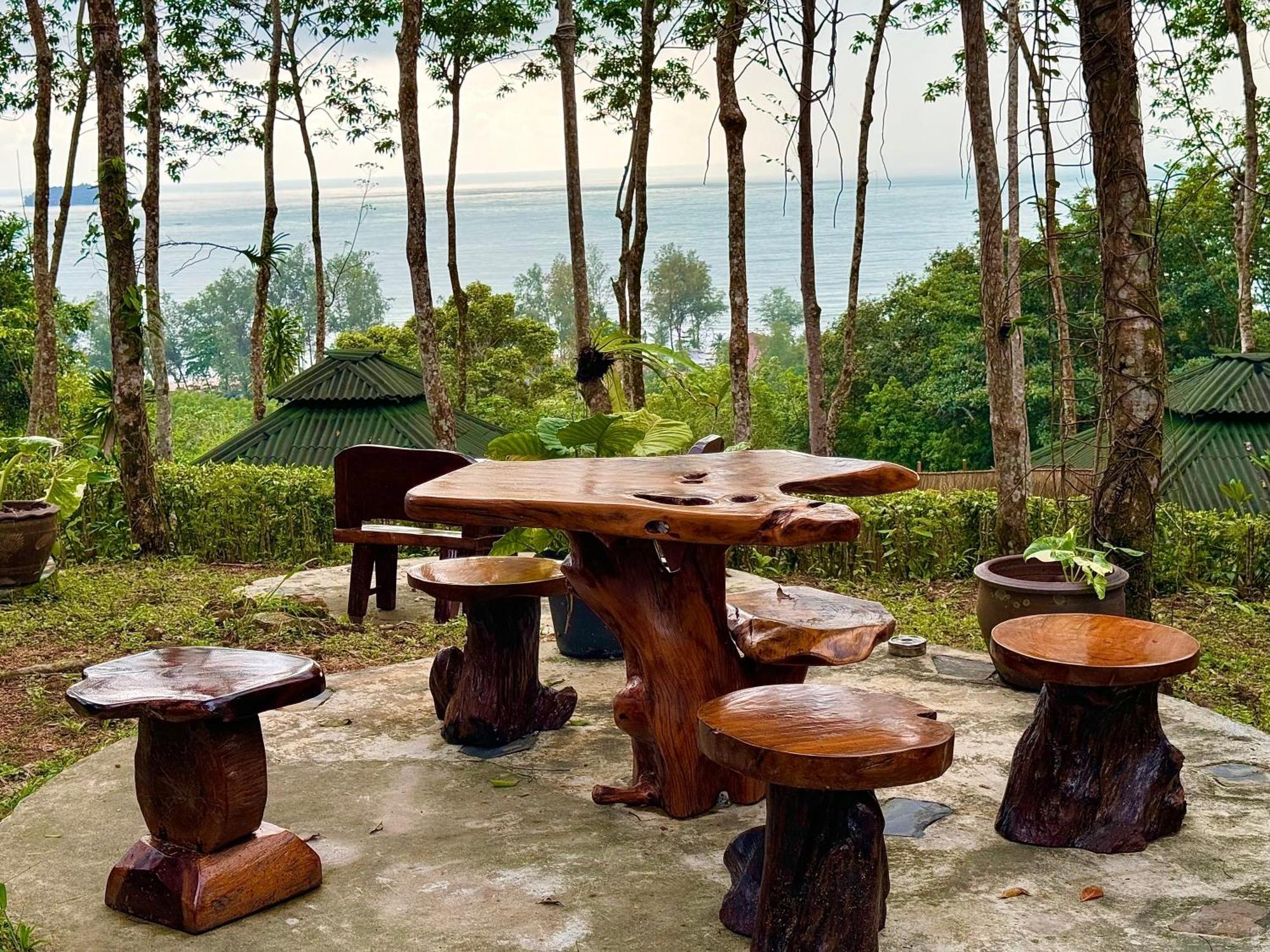 Drifters Anchor Hotel Ban Map Khangkhao Buitenkant foto