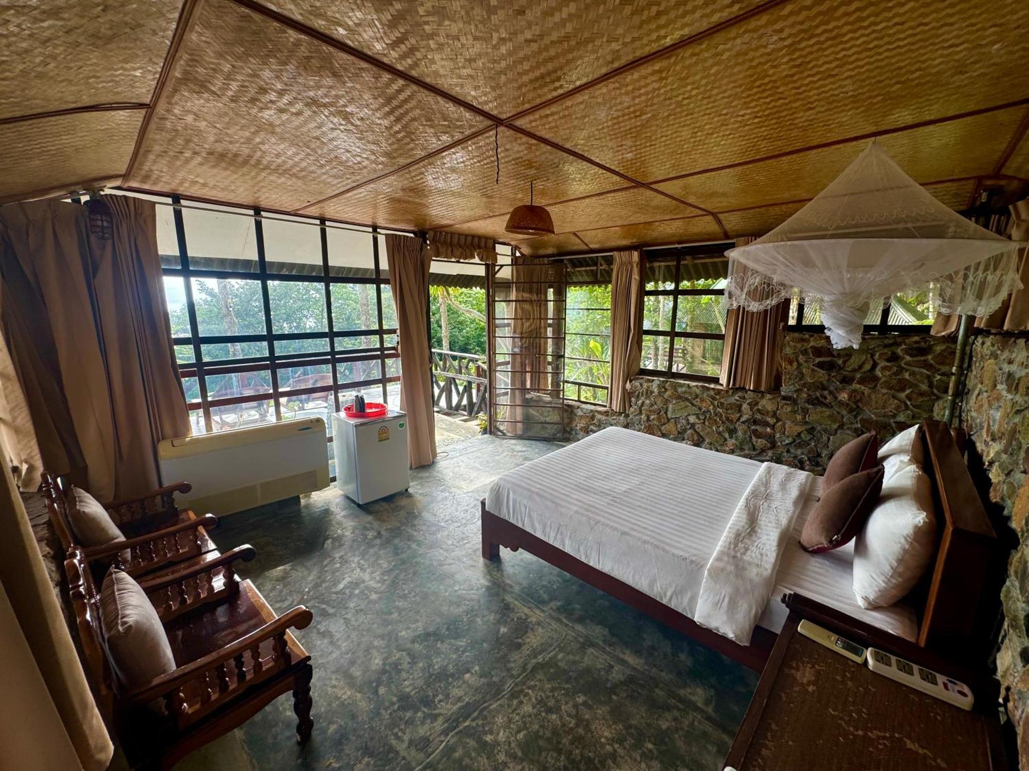 Drifters Anchor Hotel Ban Map Khangkhao Buitenkant foto