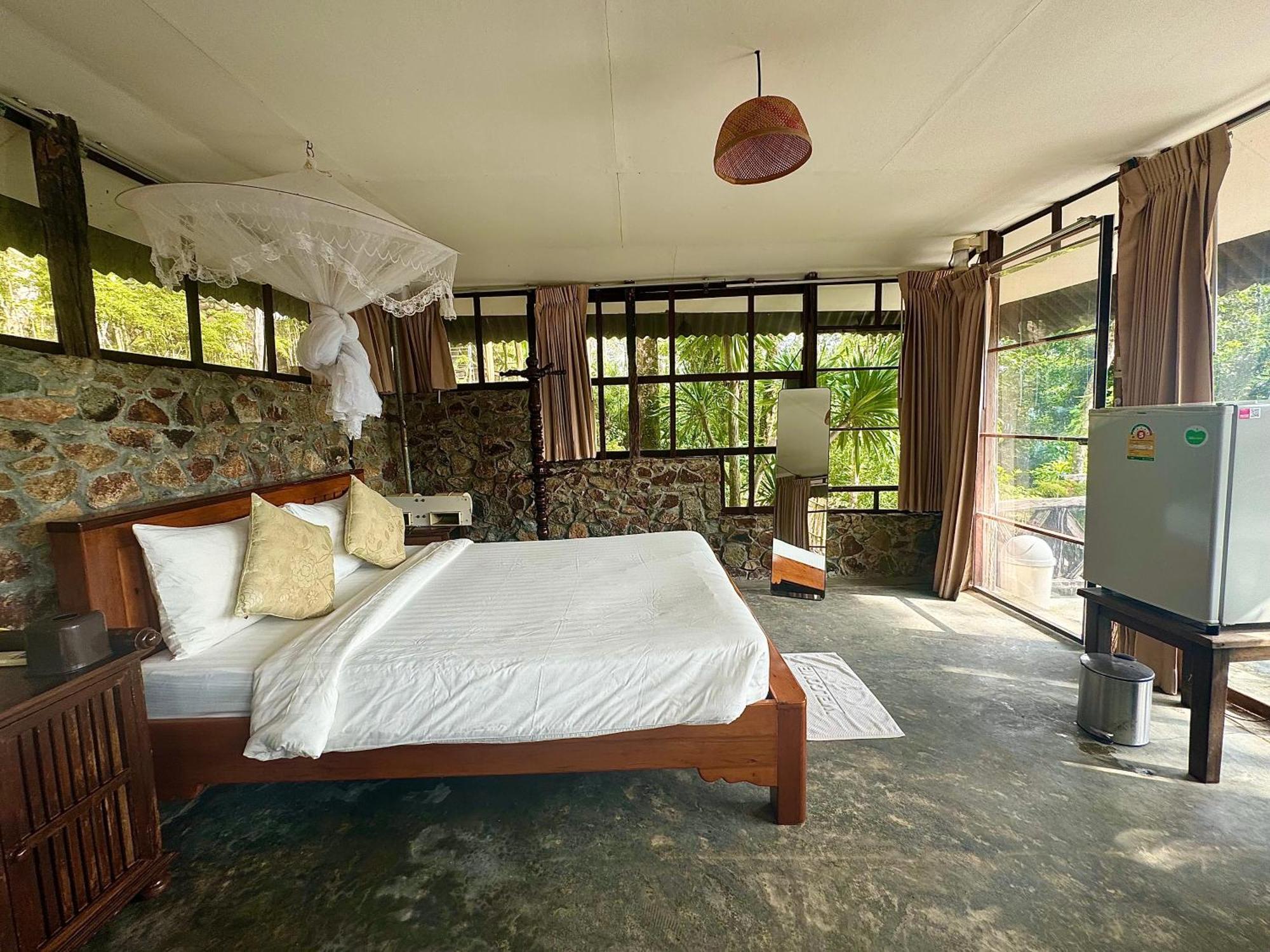 Drifters Anchor Hotel Ban Map Khangkhao Buitenkant foto