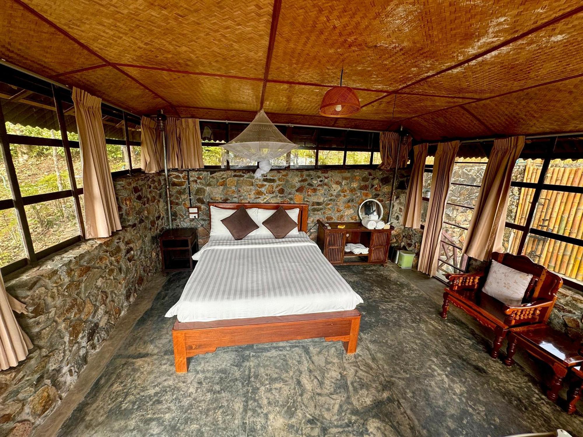 Drifters Anchor Hotel Ban Map Khangkhao Buitenkant foto