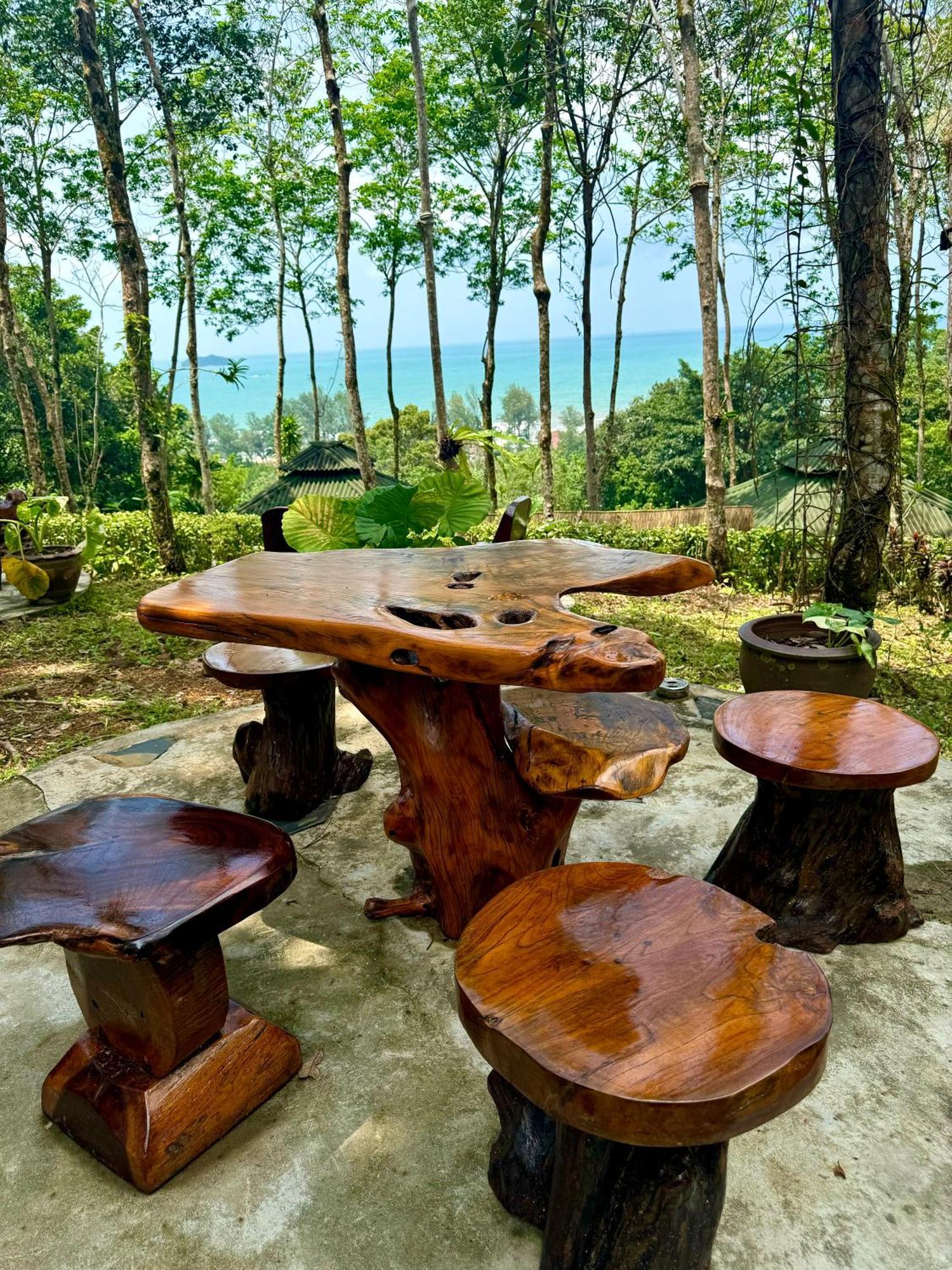 Drifters Anchor Hotel Ban Map Khangkhao Buitenkant foto