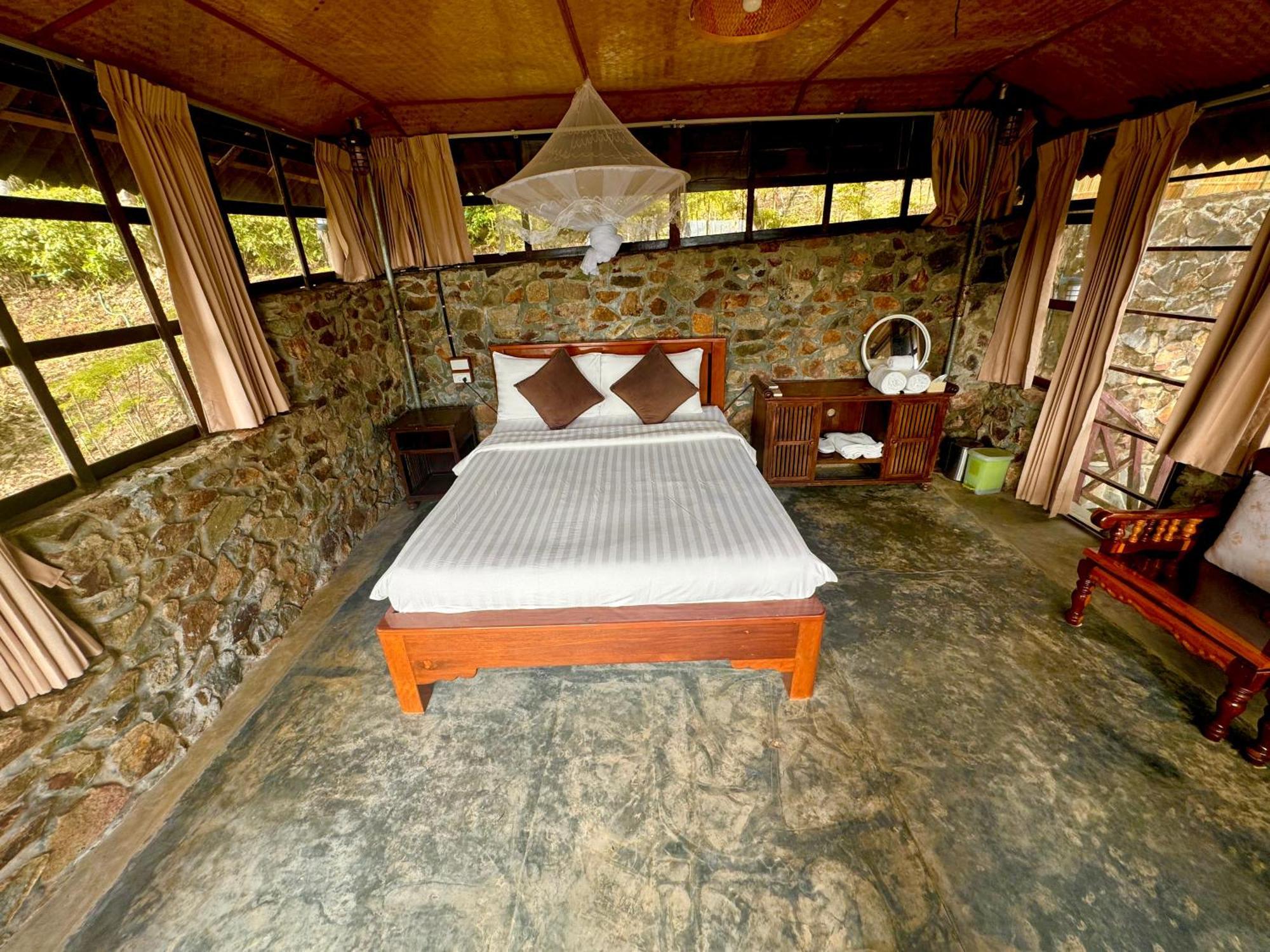 Drifters Anchor Hotel Ban Map Khangkhao Buitenkant foto