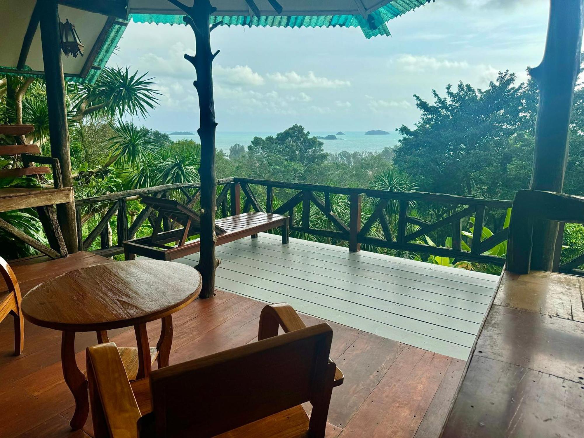 Drifters Anchor Hotel Ban Map Khangkhao Buitenkant foto