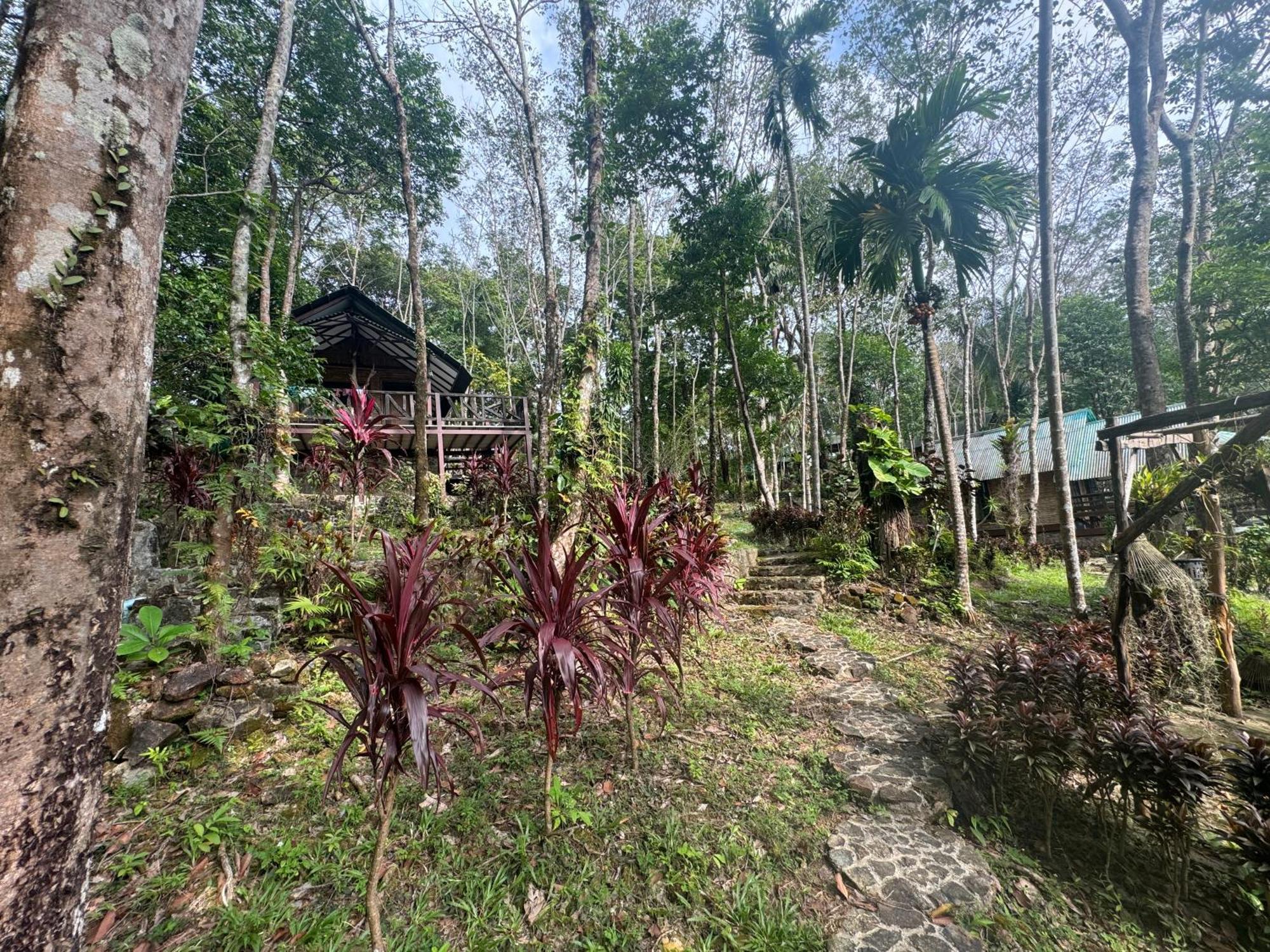 Drifters Anchor Hotel Ban Map Khangkhao Buitenkant foto