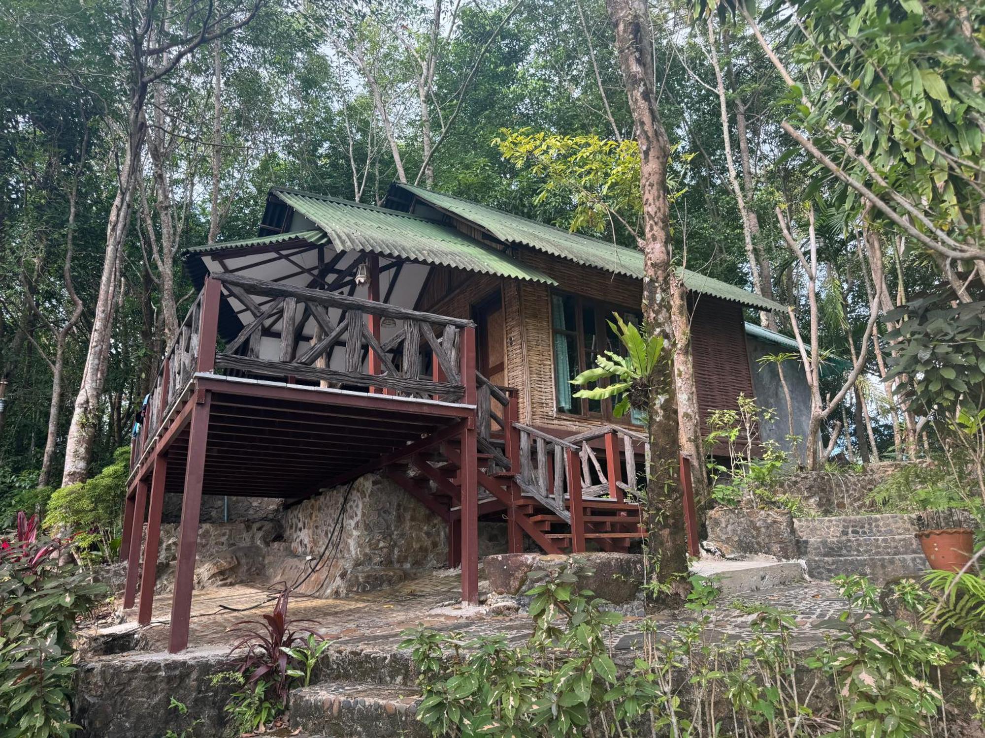 Drifters Anchor Hotel Ban Map Khangkhao Buitenkant foto